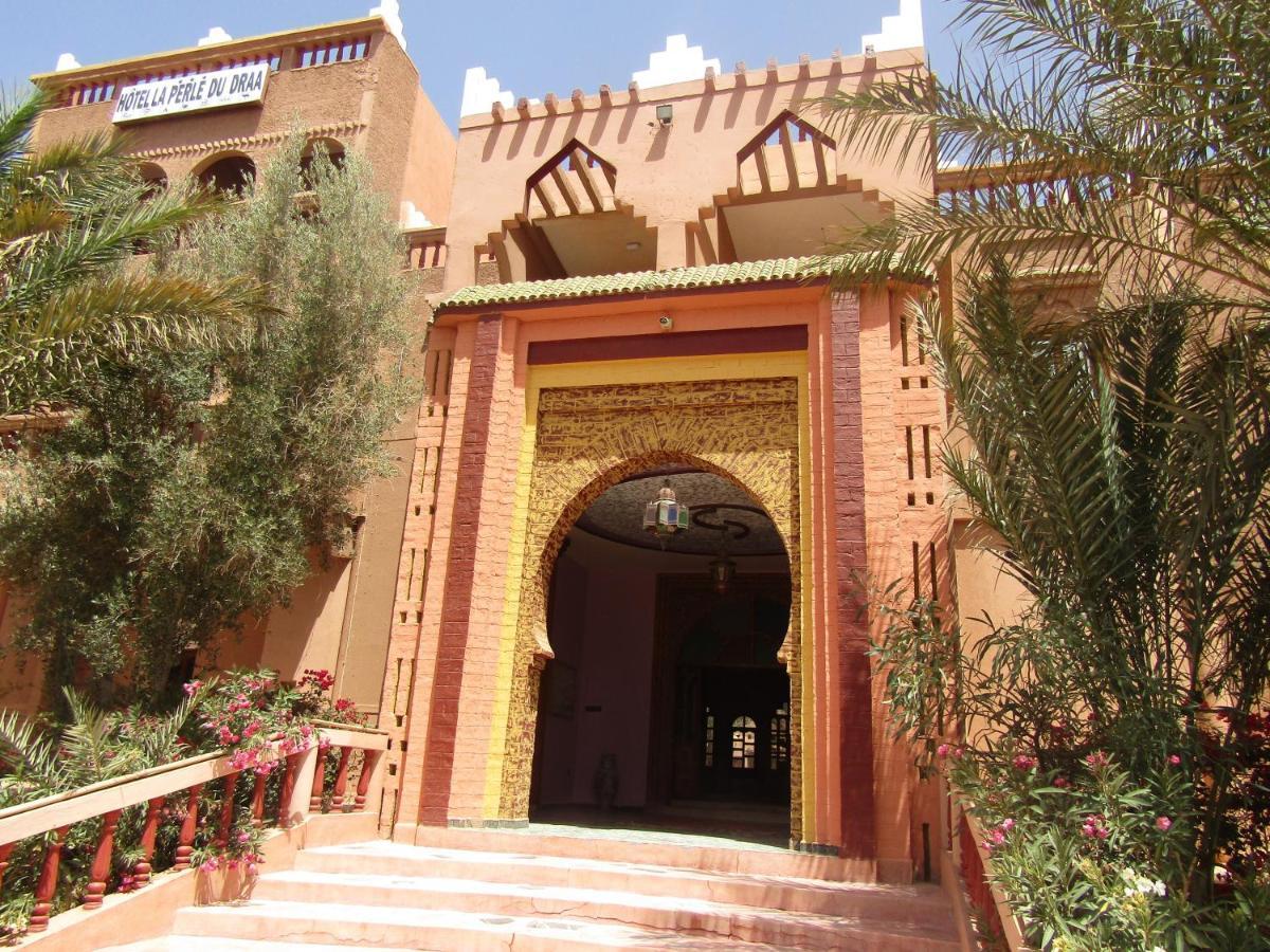 Hotel La Perle Du Draa Zagora Exterior foto