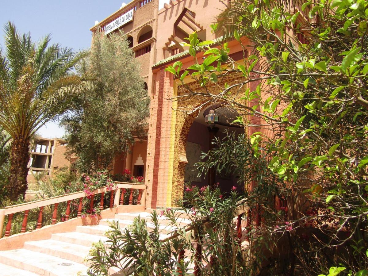 Hotel La Perle Du Draa Zagora Exterior foto