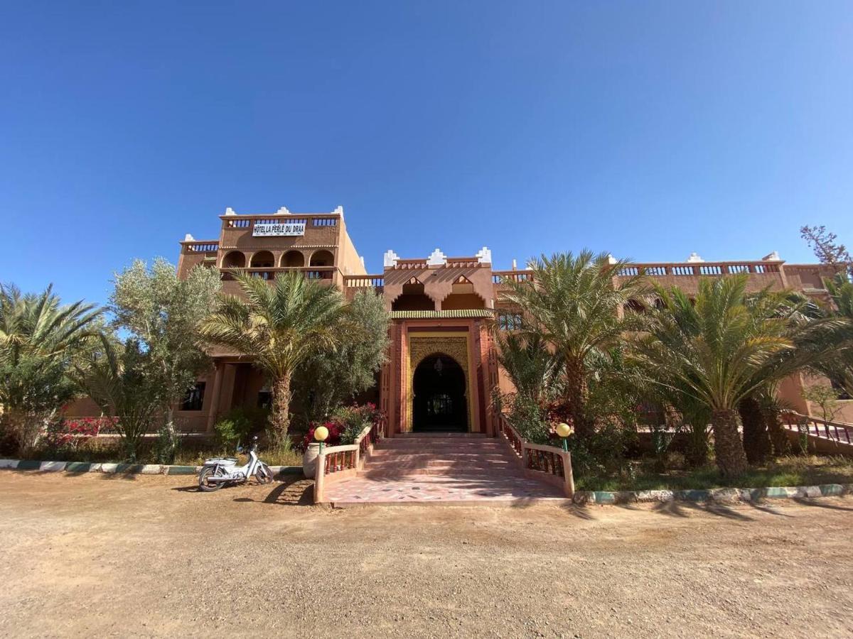 Hotel La Perle Du Draa Zagora Exterior foto