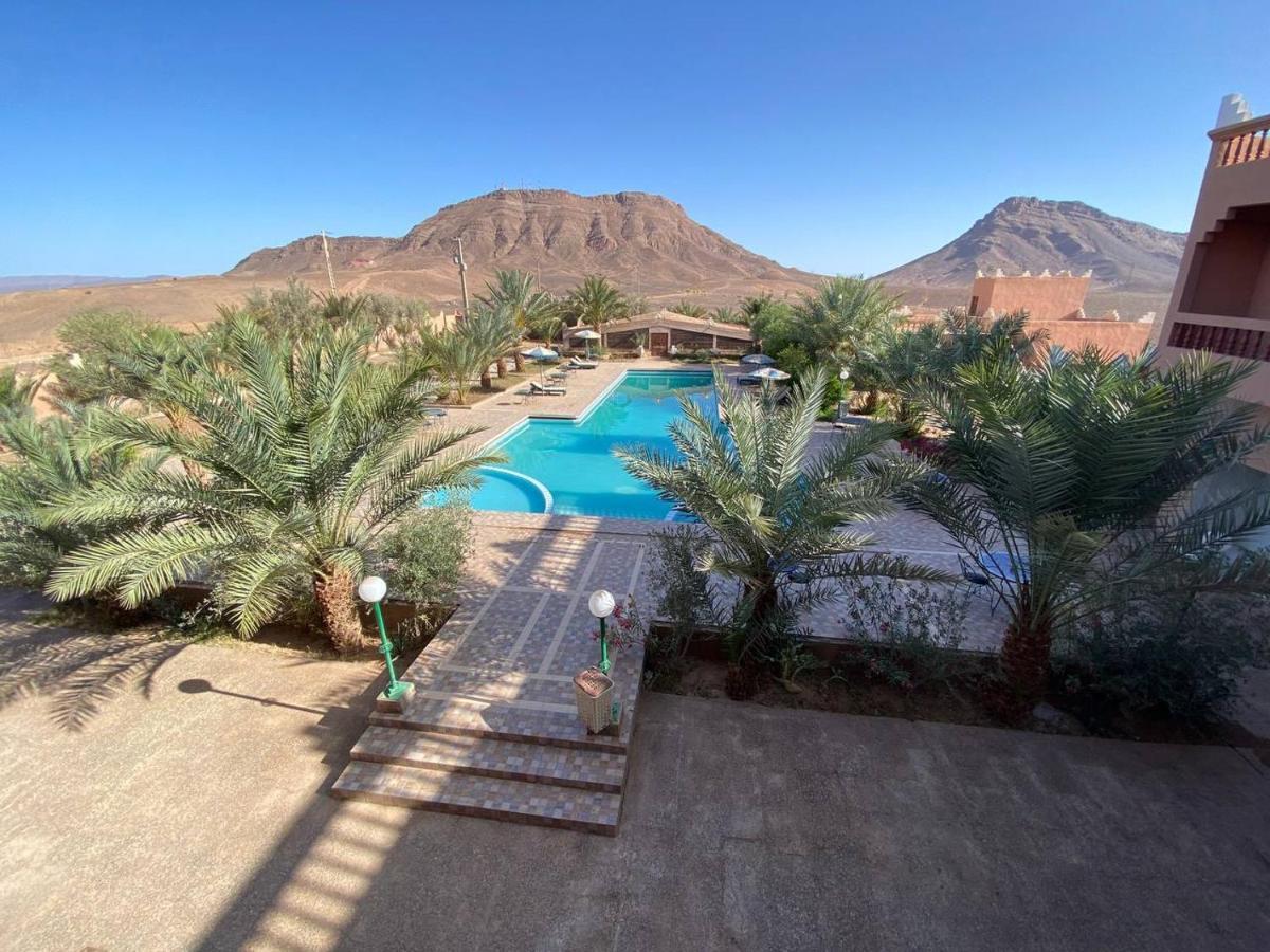 Hotel La Perle Du Draa Zagora Exterior foto