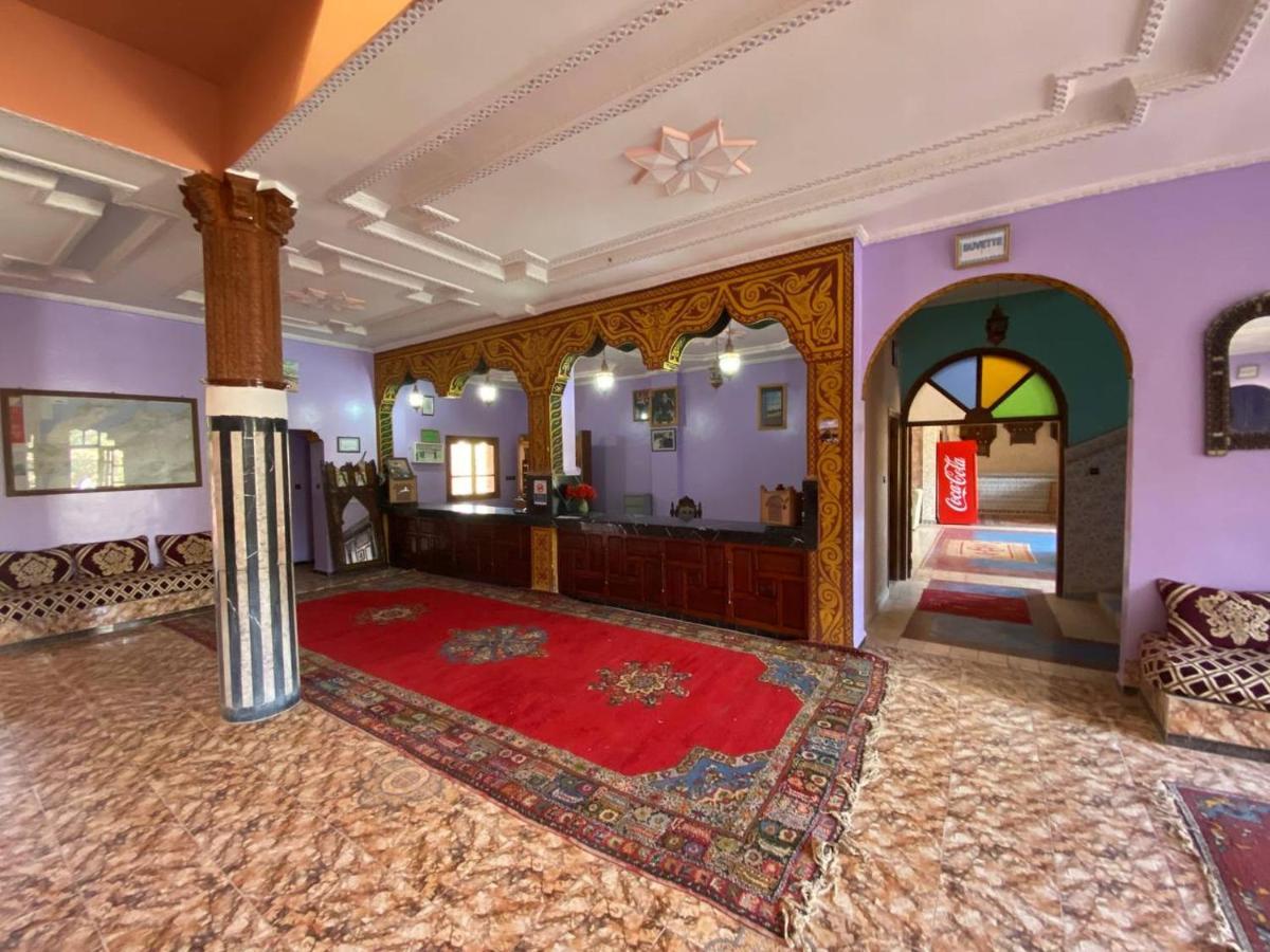 Hotel La Perle Du Draa Zagora Exterior foto
