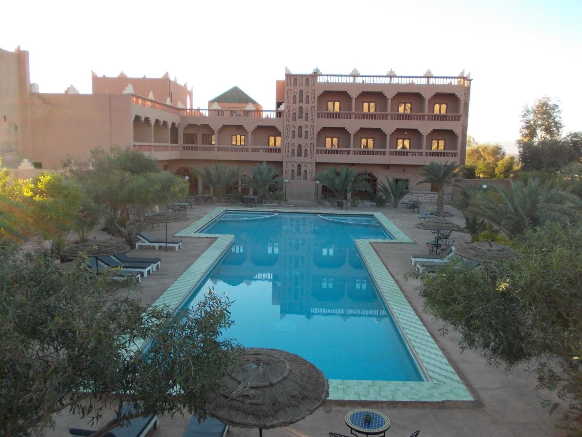 Hotel La Perle Du Draa Zagora Exterior foto